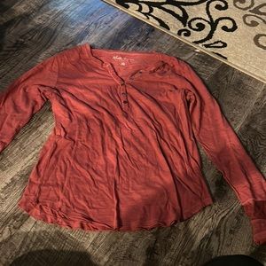 Comfy long sleeve shirt